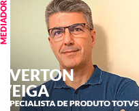 Mediador: Everton Veiga - Especialista de Produto TOTVS