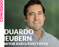 Convidado: Eduardo Neubern - Diretor Executivo TOTVS