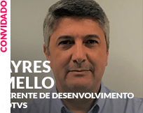 Convidado: Ayres Mello - Gerente de Desenvolvimento TOTVS