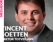 Mediador: Vincent Goetten - Diretor TOTVS Labs