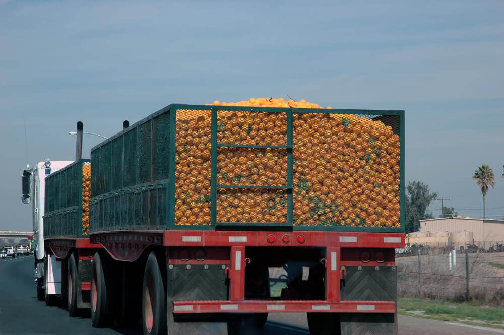 transporte de alimentos perecíveis