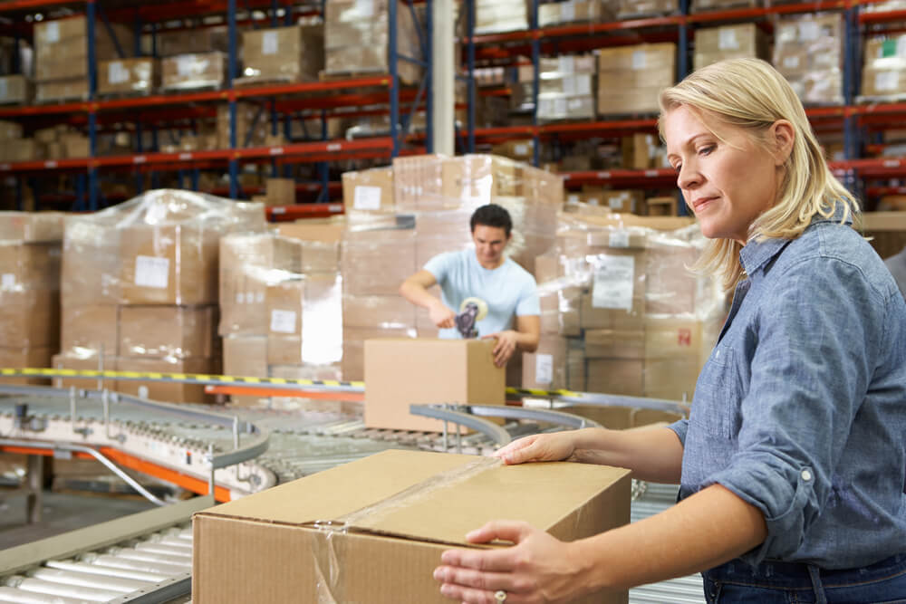 Como organizar um centro de distribuição