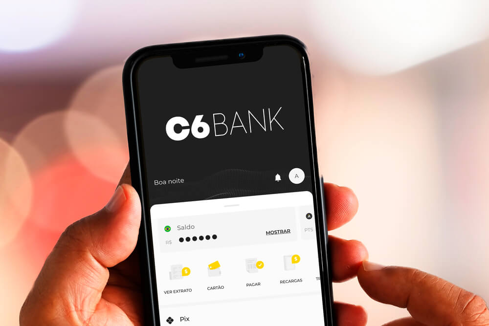 conta digital: c6 bank