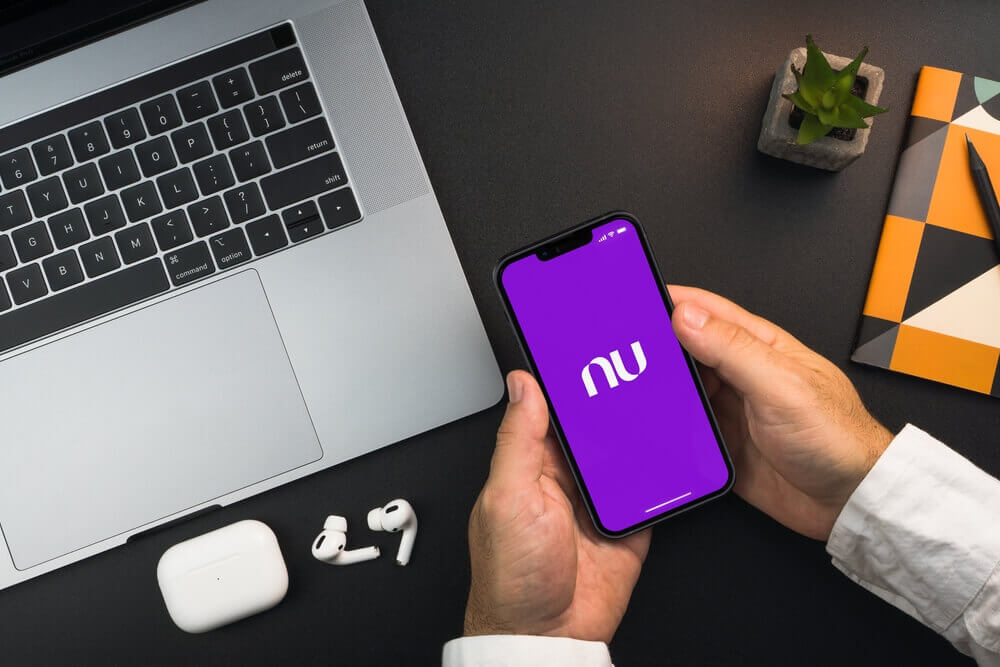 conta digital: nubank