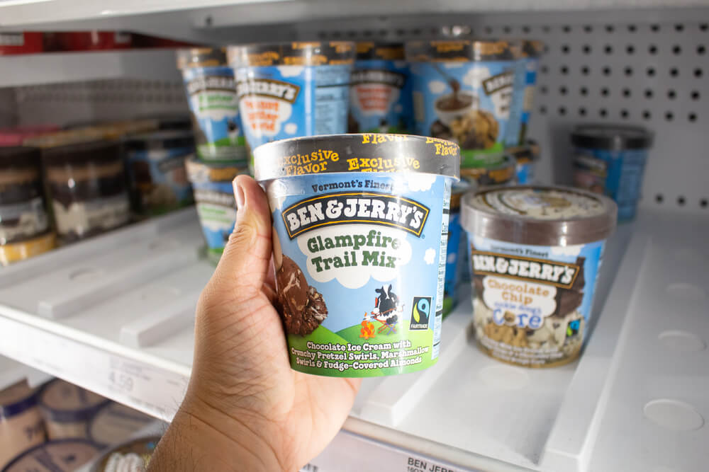 diferencial competitivo: Ben & Jerry's
