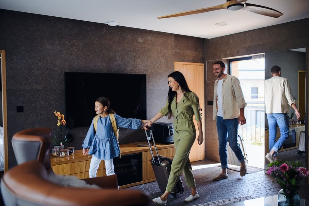 tipos de hospedagem: casas de temporada