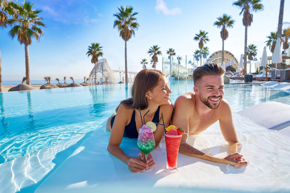 tipos de hospedagem: resort