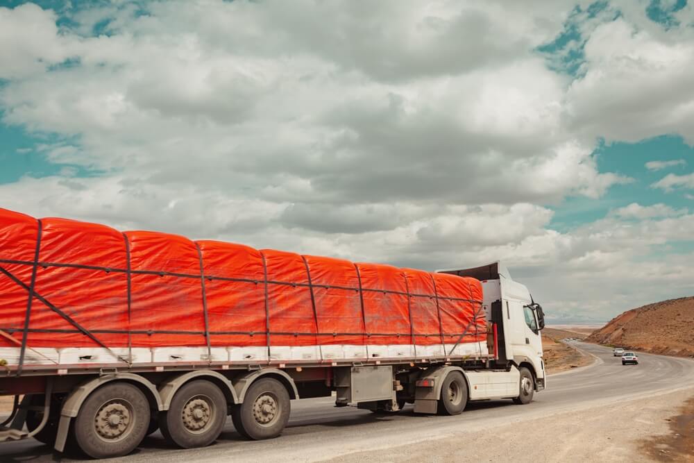 problemas causados pelo excesso de peso em veículos de carga
