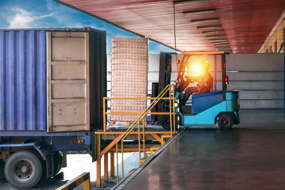 Transit time: operações de carga e descarga