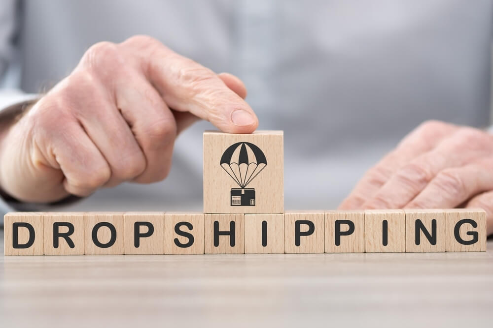 vender sem estoque: dropshipping