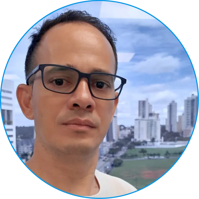 Imagem depoimento - Rafael Santos Tavares Carvalho - Analista de FIELD - Infraestrutura